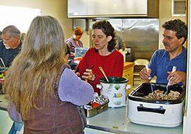 Weekly Lunch at the Nevada City Vets Hall