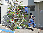 Christmas Celebration, Nevada City Vets Hall, California.