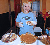 Community Celebration at the Stonehouse, Nevada City, California.