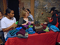 Community Celebration at the Stonehouse, Nevada City, California.