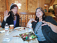 Community Celebration at the Stonehouse, Nevada City, California.