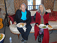 Community Celebration at the Stonehouse, Nevada City, California.