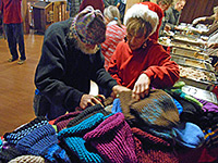 Community Celebration at the Stonehouse, Nevada City, California.