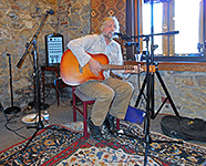 Community Celebration at the Stonehouse, Nevada City, California.