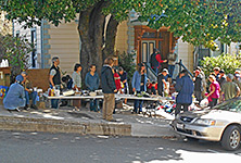 Sunday Morning Meal & Voucher Program