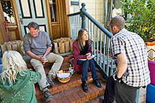 Sunday Morning Meal & Voucher Program